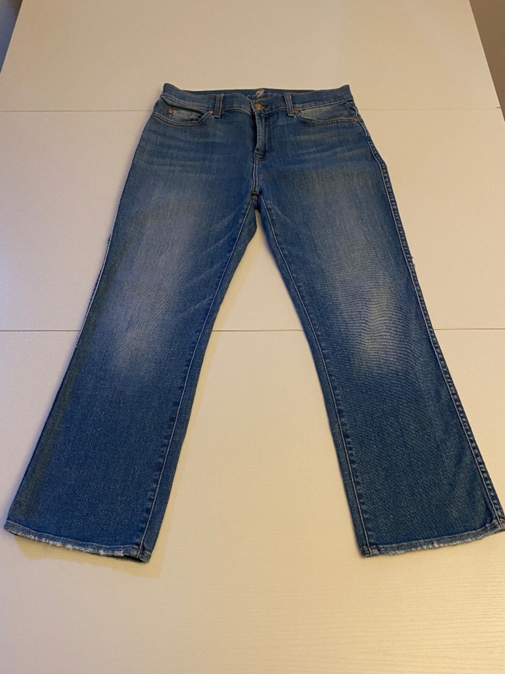 7 For All Mankind Cropped Boot with Grinding in Adelaide (Rare) Size 29